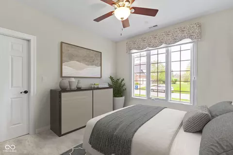 Bedroom - 10794 Pine Needle Ct, Fishers, IN 46037 photo 4 of 8