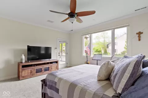 Bedroom - 10794 Pine Needle Ct, Fishers, IN 46037 photo 2 of 8