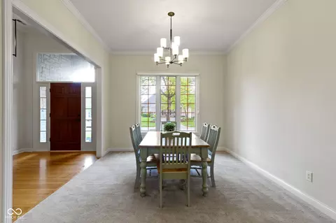 Dining - 10794 Pine Needle Ct, Fishers, IN 46037 photo 3 of 6