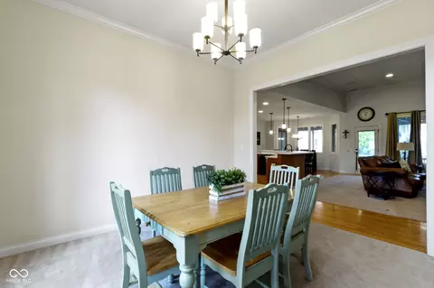 Dining - 10794 Pine Needle Ct, Fishers, IN 46037 photo 2 of 6