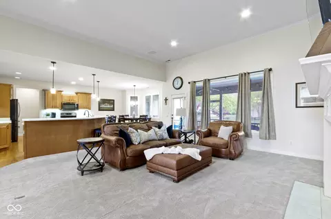 Living - 10794 Pine Needle Ct, Fishers, IN 46037 photo 1 of 5