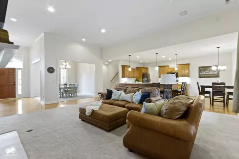 Living - 10794 Pine Needle Ct, Fishers, IN 46037 photo 5 of 5