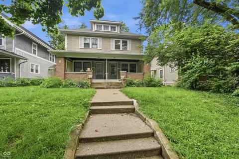 518 Woodruff Pl E Dr, Indianapolis, IN 46201