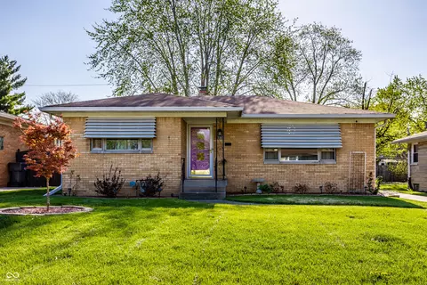 1031 N Lesley Ave, Indianapolis, IN 46219