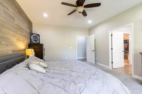 Bedroom - 8188 Spring Valley Dr, Plainfield, IN 46168 photo 2 of 4