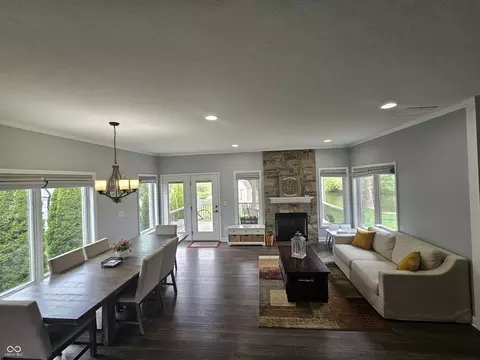 Living - 8188 Spring Valley Dr, Plainfield, IN 46168 photo 4 of 5