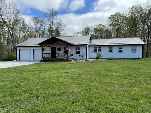 9962 Hickory Rd, Spencer, IN 47460