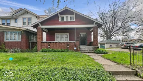 21 N Bosart Ave, Indianapolis, IN 46201
