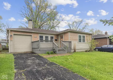 3421 Arthington Blvd, Indianapolis, IN 46218
