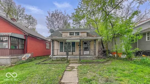 1529 E Gimber St, Indianapolis, IN 46203