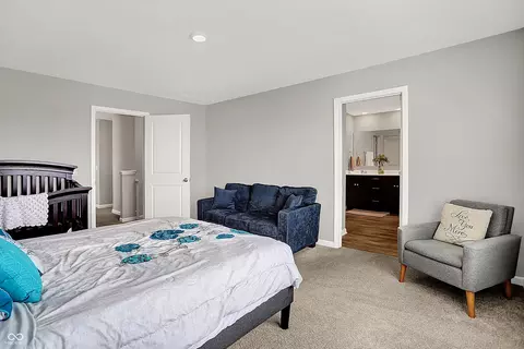 Bedroom - 2972 W Patchwork Dr, Monrovia, IN 46157 photo 4 of 17
