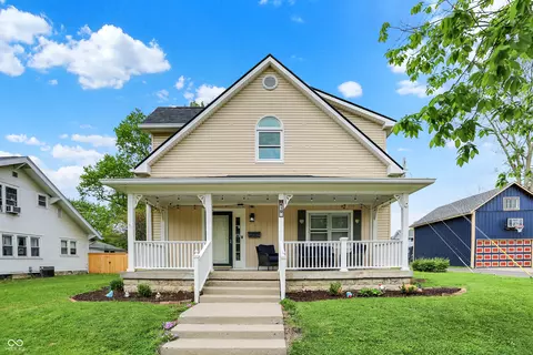 410 E North St, Greenfield, IN 46140