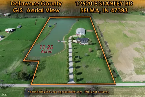 12520 E Stanley Rd, Selma, IN 47383
