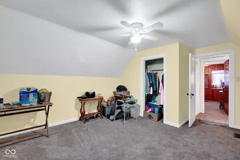 Bedroom - 205 E Washington St, Roachdale, IN 46172 photo 6 of 7