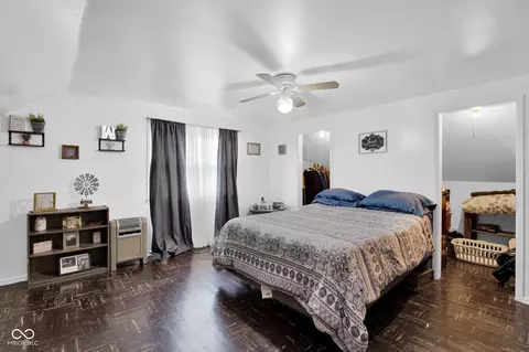 Bedroom - 205 E Washington St, Roachdale, IN 46172 photo 1 of 7