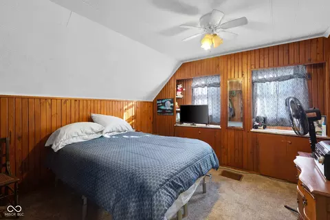 Bedroom - 205 E Washington St, Roachdale, IN 46172 photo 3 of 7