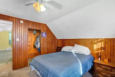 Bedroom - 205 E Washington St, Roachdale, IN 46172 photo 4 of 7