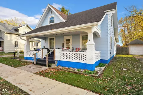205 E Washington St, Roachdale, IN 46172