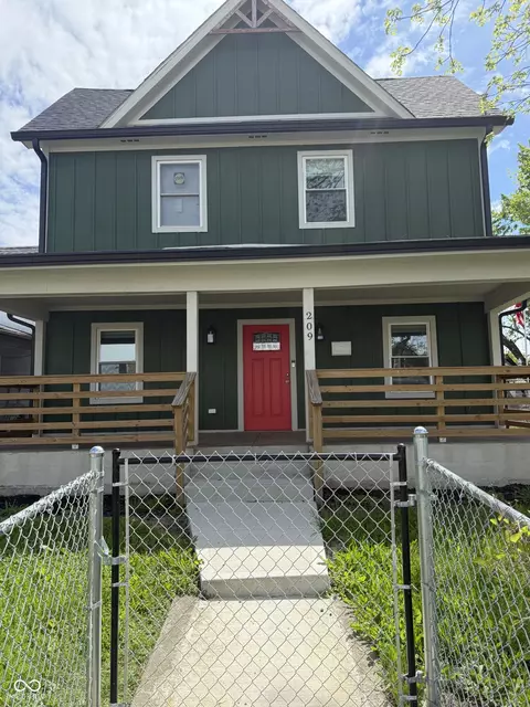 209 N Beville Ave N, Indianapolis, IN 46201