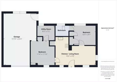 Floorplan - 29 E Pine St, Anderson, IN 46012 photo 1 of 1
