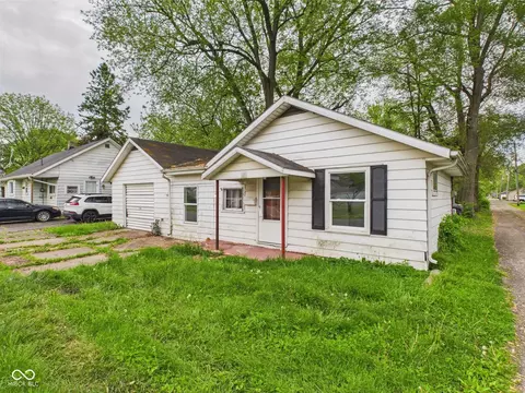 Exterior - 29 E Pine St, Anderson, IN 46012 photo 2 of 3