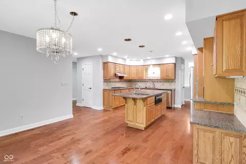 Kitchen - 10602 Fall Rd, Fishers, IN 46037 photo 4 of 7