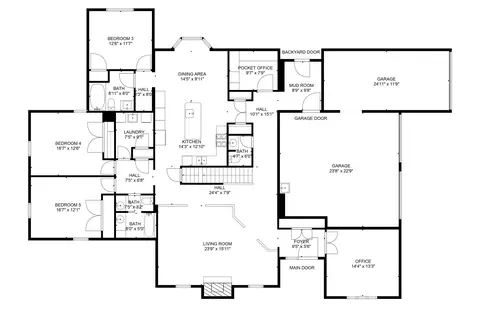 Floorplan - 10602 Fall Rd, Fishers, IN 46037 photo 2 of 4
