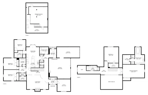 Floorplan - 10602 Fall Rd, Fishers, IN 46037 photo 1 of 4