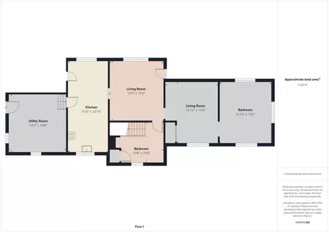 Floorplan - 238 Jefferson St, Pendleton, IN 46064 photo 1 of 2