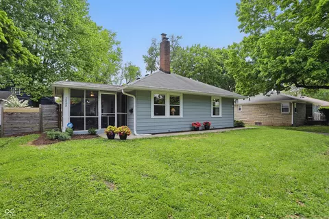 1245 Kessler Blvd E Dr, Indianapolis, IN 46220