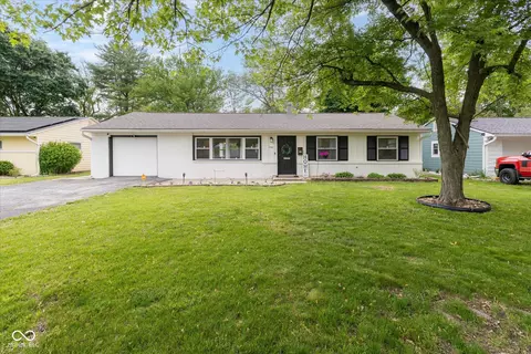 4482 Priscilla Ave, Indianapolis, IN 46226