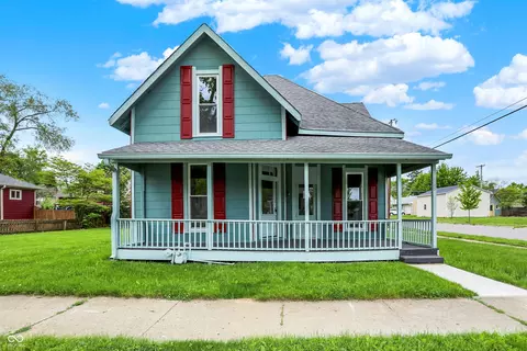 538 N East St, Greenfield, IN 46140