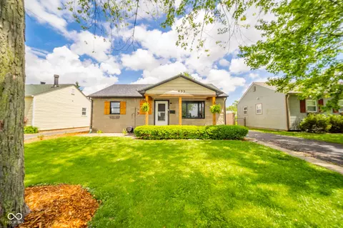 433 N 15th Ave, Beech Grove, IN 46107