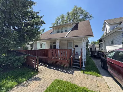 254 N Mount St, Indianapolis, IN 46222