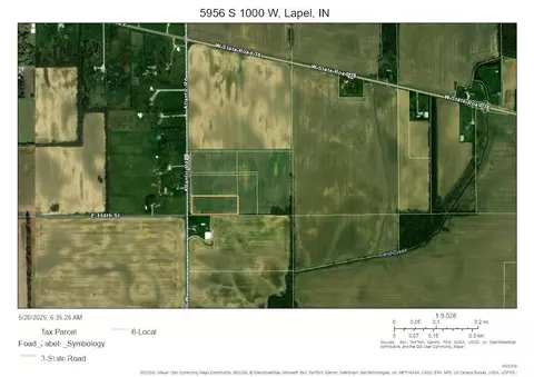 5956 S 1000 Rd W, Lapel, IN 46051