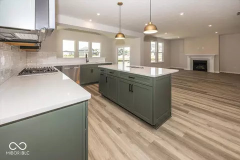 Kitchen - 6450 Stone Side Dr, Plainfield, IN 46168 photo 2 of 3