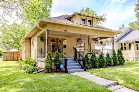 517 Bernard Ave, Indianapolis, IN 46208