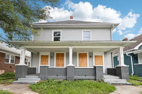 323-325 N Gladstone Ave, Indianapolis, IN 46201