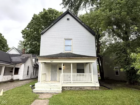 745 N Tremont St, Indianapolis, IN 46222