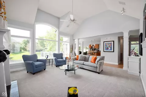 Living - 3585 Windward Way, Carmel, IN 46032 photo 2 of 5