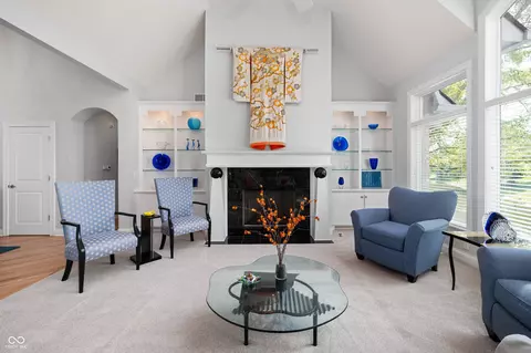 Living - 3585 Windward Way, Carmel, IN 46032 photo 1 of 5