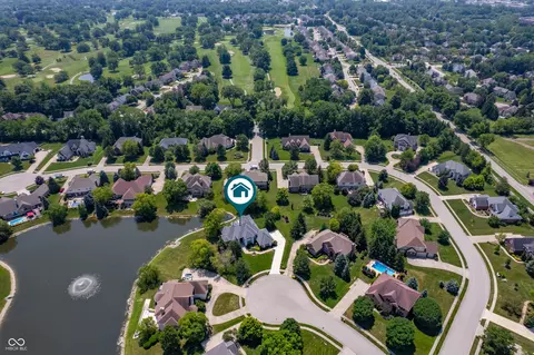 View/Area - 3585 Windward Way, Carmel, IN 46032 photo 5 of 5