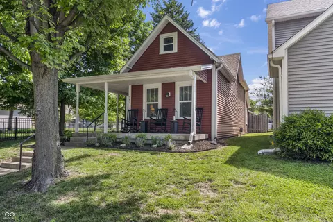 941 N Beville Ave, Indianapolis, IN 46201