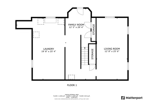 Floorplan - 8301 E County Road 801 S, Plainfield, IN 46168 photo 1 of 3