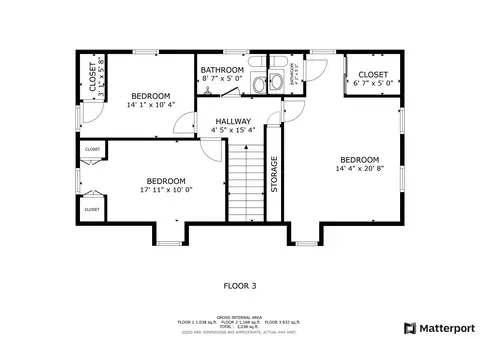 Floorplan - 8301 E County Road 801 S, Plainfield, IN 46168 photo 3 of 3