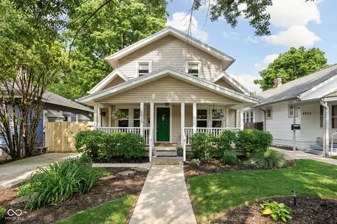 4818 Winthrop Ave, Indianapolis, IN 46205