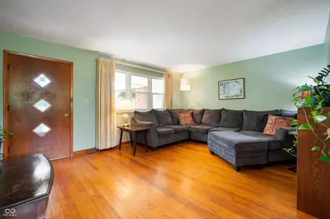 Living - 8027 S 250 E, Markleville, IN 46056 photo 1 of 2