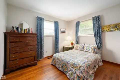 Bedroom - 8027 S 250 E, Markleville, IN 46056 photo 2 of 2