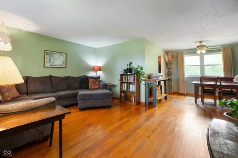 Living - 8027 S 250 E, Markleville, IN 46056 photo 2 of 2