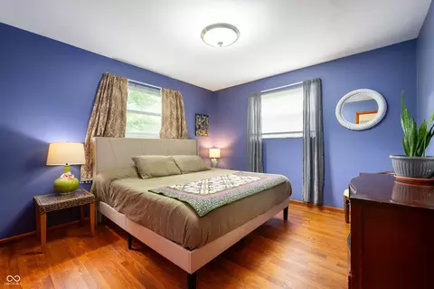 Bedroom - 8027 S 250 E, Markleville, IN 46056 photo 1 of 2